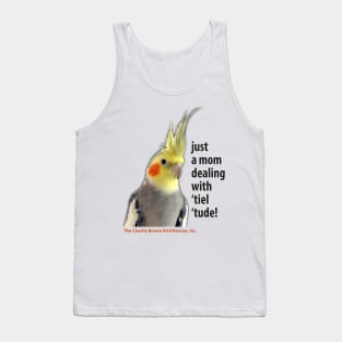 CB tiel tude - black type Tank Top